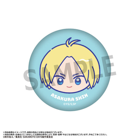 『SAKAMOTO DAYS』ゆるころフェイス トレーディングふわもちバッジ【BOX】